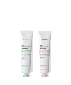 Travel-Size Nano-hydroxyapatite Toothpaste 2-Pack