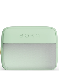 Boka Vegan Leather Oral Care Travel Bag
