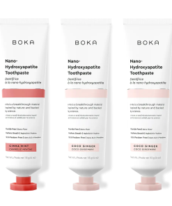 Cinna Mint Nano-hydroxyapatite Toothpaste 3-Pack