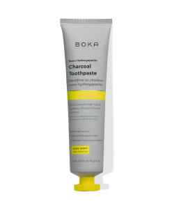 Charcoal Yuzu Mint Nano-hydroxyapatite Toothpaste