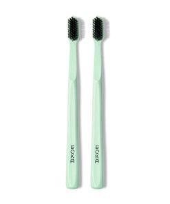 Classic Activated Charcoal Toothbrush 2-Pack
