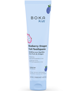 Blueberry Dragon Fruit Kids Nano-hydroxyapatite Toothpaste