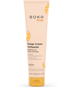 Orange Cream Kids Nano-hydroxyapatite Toothpaste