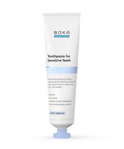 Mint Coconut Cream Nano-hydroxyapatite Toothpaste for Sensitive Teeth