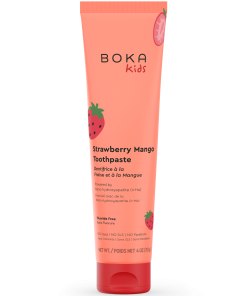 Strawberry Mango Kids Nano-hydroxyapatite Toothpaste