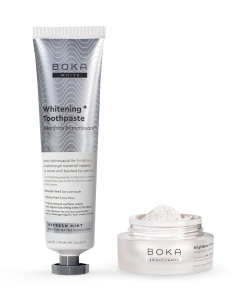 Whitening* Toothpaste & BrightBoost Powder Duo