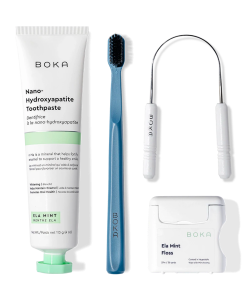 Complete Nano-hydroxyapatite Oral Care Starter Kit