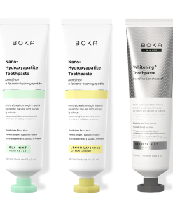 Whitening* Nano-hydroxyapatite Toothpaste 3-Pack