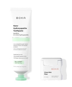 Nano-hydroxyapatite Toothpaste & Floss Essentials Duo