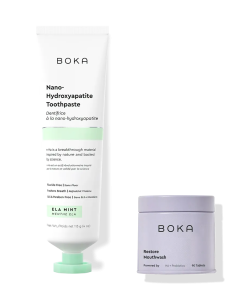 Nano-hydroxyapatite Toothpaste & Mouthwash Tablet Duo