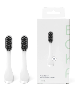 Boka Pocket Electric Toothbrush Replacement Heads 2-Pack